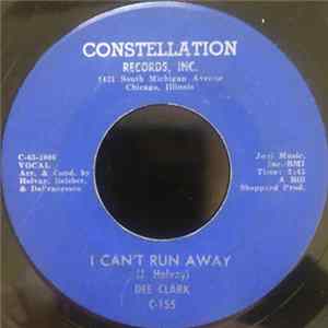 Dee Clark - I Can't Run Away / She's My Baby FLAC