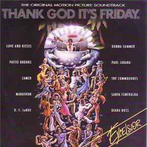 Various - Thank God It's Friday (Original Motion Picture Soundtrack) FLAC