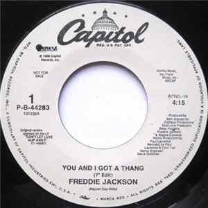 Freddie Jackson - You And I Got A Thang FLAC