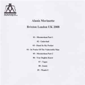 Alanis Morissette - Brixton London UK 2008 FLAC