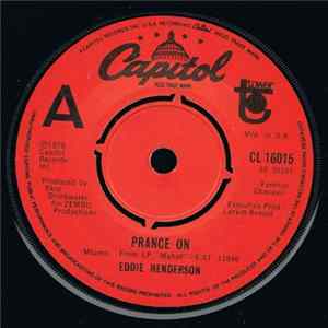 Eddie Henderson - Prance On FLAC