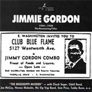 Jimmie Gordon - 1934-1937 FLAC