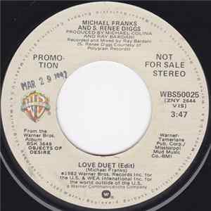 Michael Franks And S. Renee Diggs - Love Duet (Edit) FLAC