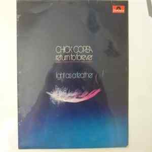 Chick Corea & Return To Forever - Light As A Feather FLAC
