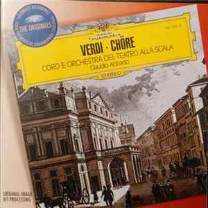 Verdi, Coro e Orchestra Del Teatro Alla Scala, Claudio Abbado - Verdi Chöre FLAC