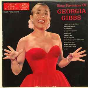Georgia Gibbs - Song Favorites Of Georgia Gibbs FLAC