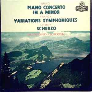 Clifford Curzon / Grieg , Franck , Litolff - Piano Concerto In A Minor FLAC