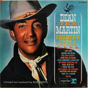 Dean (Tex) Martin - Country Style FLAC