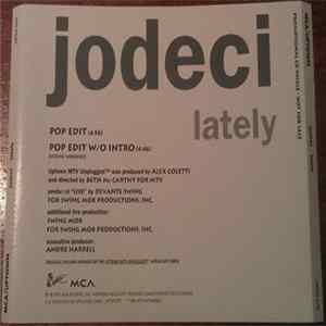 Jodeci - Lately FLAC