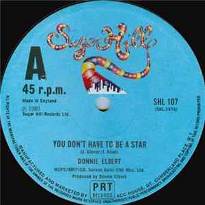 Donnie Elbert - You Don't Have To Be A Star FLAC