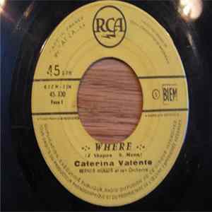 Caterina Valente - Where FLAC