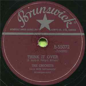 The Crickets - Think It Over / Fool's Paradise FLAC