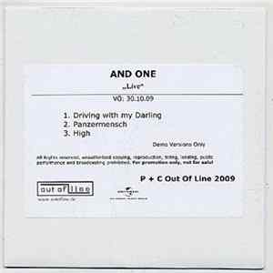 And One - Live FLAC