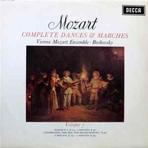 Mozart, Vienna Mozart Ensemble ∙ Boskovsky - Complete Dances & Marches (Volume 7) FLAC