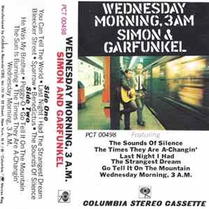 Simon & Garfunkel - Wednesday Morning, 3 A.M. FLAC