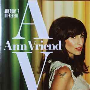 Ann Vriend - Anybody's Different FLAC