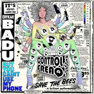 Erykah Badu - But You Caint Use My Phone FLAC