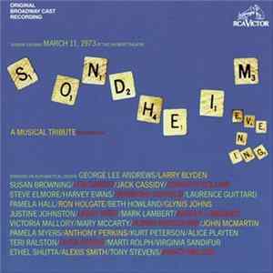 Stephen Sondheim - Sondheim - A Musical Tribute FLAC