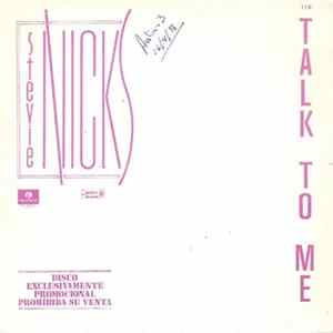 Stevie Nicks - Talk To Me FLAC