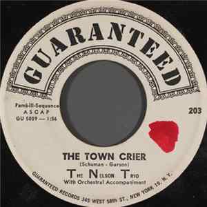 The Nelson Trio - The Town Crier FLAC