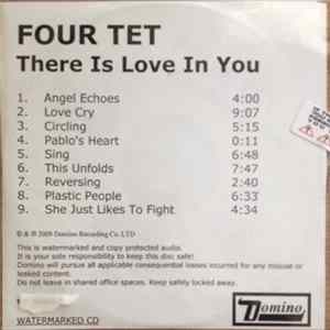 Four Tet - There Is Love In You FLAC
