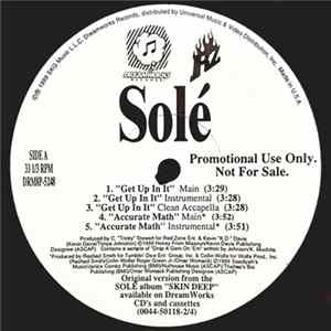 Solé - Get Up In It / Accurate Math / It Wasn't Me FLAC