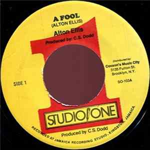 Alton Ellis - A Fool FLAC
