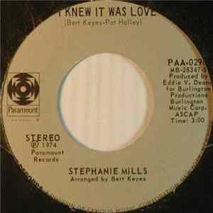 Stephanie Mills - I Knew It Was Love / The Passion And The Pain FLAC