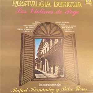 Orquesta Violines De Pego - Nostalgia Boricua FLAC