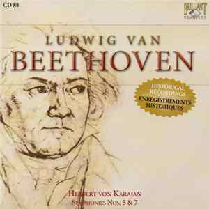 Ludwig Van Beethoven - Herbert Von Karajan - Symphonies Nos. 5 & 7 FLAC