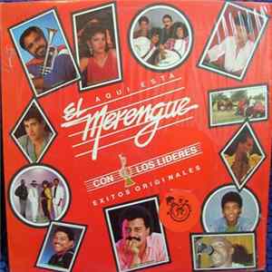 Various - Aquí Esta El Merengue Con Los Lideres FLAC