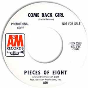 Pieces Of Eight - Come Back Girl FLAC