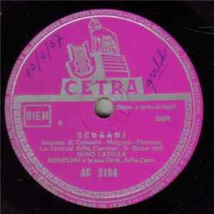 Gino Latilla / Carla Boni - Duo Fasano - Scusami / Le Trote Blu FLAC