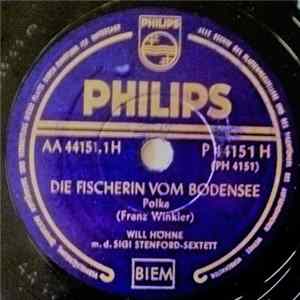 Will Höhne M. D. Sigi Stenford-Sextett - Die Fischerin Vom Bodensee / Ich Wünsch' Dir Zum Geburtstag Alles Gute FLAC