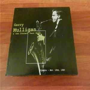 Gerry Mulligan And The Concert Jazz Band Featuring Zoot Sims - Olympia - November 19, 1960 FLAC