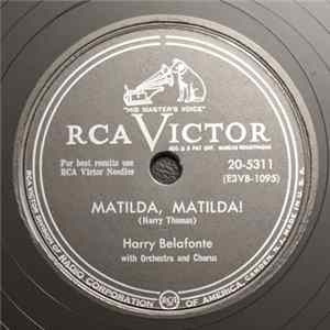 Harry Belafonte - Matilda, Matilda! / Suzanne FLAC