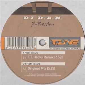 DJ D.A.N. - X-Pression FLAC