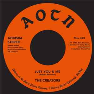Creators - Just You & Me / Blame It On Me FLAC