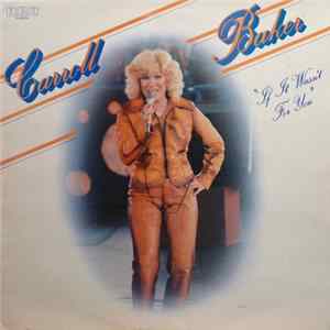 Carroll Baker - If It Wasn't For You FLAC