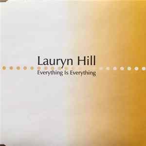 Lauryn Hill - Everything Is Everything FLAC