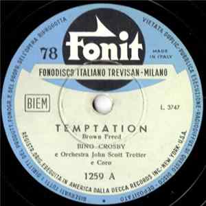 Bing Crosby - Temptation / Among My Souvenirs FLAC