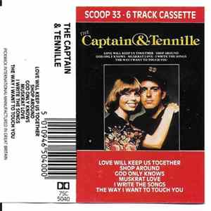 Captain And Tennille - The Captain & Tennille FLAC
