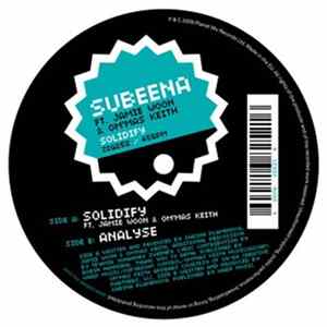 Subeena Ft. Jamie Woon & Om'Mas Keith - Solidify FLAC