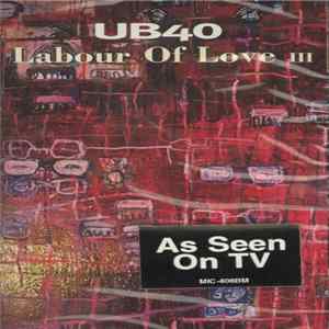 UB40 - Labour Of Love III FLAC