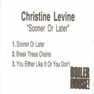 Christine Levine - Sooner Or Later FLAC