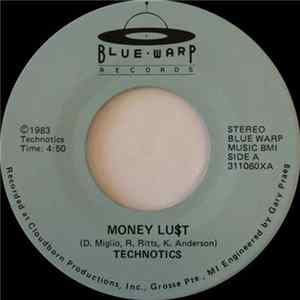 Technotics - Money Lu$t / Robotized Creatures FLAC