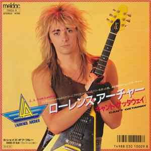Laurence Archer - Can't Getaway FLAC