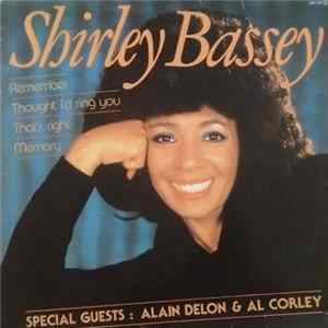 Shirley Bassey - Thought I'd Ring You / Memory / Remember / That's Right FLAC