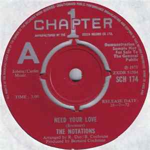 The Notations - Need Your Love FLAC