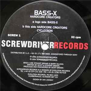 Bass-X - Hardcore Creators FLAC